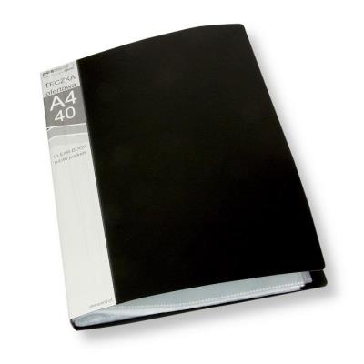 Opakowanie Teczka A4/40 ofertowa czarna