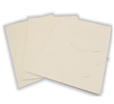 Opakowanie Teczka A4 biała wiązana (10szt)