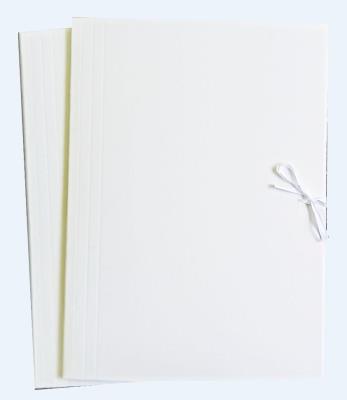 Opakowanie Teczka A4 biała wiązana (10szt)