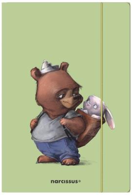 Teczka A4  FUN Miś  zamykana na gumkę 10 sztuk. Wydawca: Narcissus. SmakLiter.pl Opakowanie Teczka A4  FUN Miś  zamykana na gumkę 10 sztuk