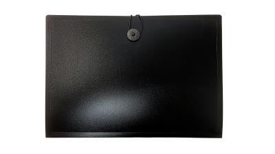 Opakowanie Teczka A4 harmonijkowa PP czarna