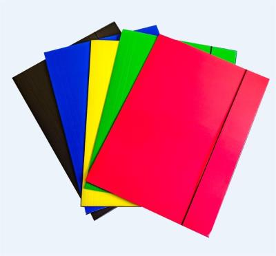 Opakowanie Teczka A4 kolorowa z gumką (10szt)