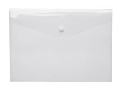 Opakowanie Teczka A4 kopertowa bezbarwna D.RECT