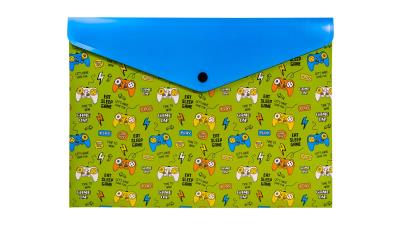 Opakowanie Teczka A4 kopertowa PP Pady