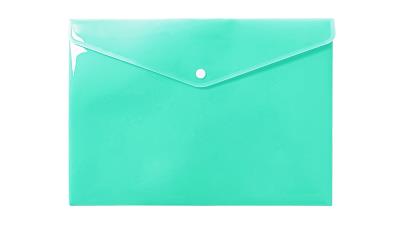 Opakowanie Teczka A4 kopertowa PP pastel zielony