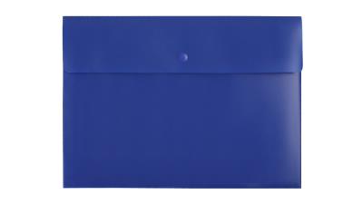 Opakowanie Teczka A4 kopertowa PP SP niebieska