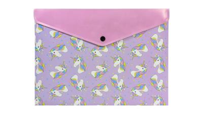 Opakowanie Teczka A4 kopertowa PP Unicorn