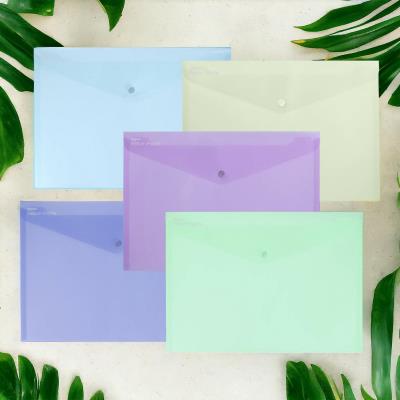 Opakowanie Teczka A4 kopertowa Snopake 15912 1 sztuka mix kolorów