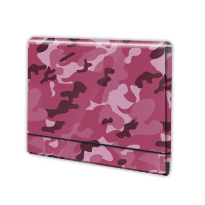 Opakowanie Teczka A4 na gumkę łamana Penmate moro różowe 0109