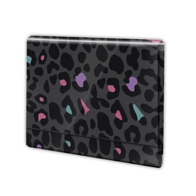 Opakowanie Teczka A4 na gumkę łamana Penmate panterka 0106