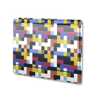 Opakowanie Teczka A4 na gumkę łamana Penmate rubik mix wzorów
