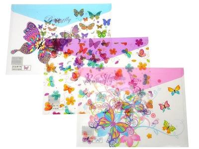 Opakowanie Teczka A4 plastikowa MIX