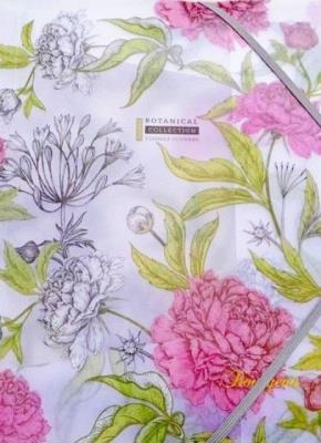 Opakowanie Teczka A4+ plastikowa z gumką Kwiaty P0145