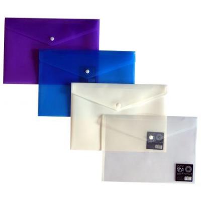 Teczka A4 PP kopertowa. Wydawca: Ziemia Obiecana. SmakLiter.pl Opakowanie Teczka A4 PP kopertowa