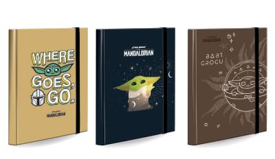 Opakowanie Teczka A4 przestrzenna tekturowa Disney fashion mix 3 wzorów 1 szt.