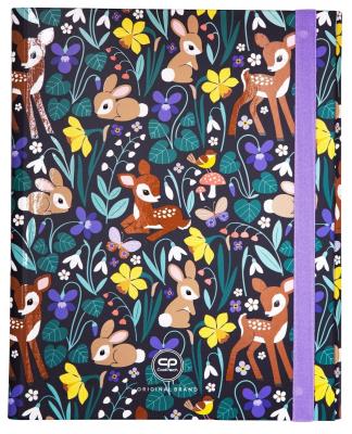 Opakowanie Teczka A4 przestrzenna z gumką Coolpack Oh My Deer