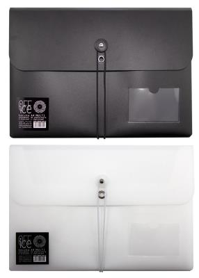 Opakowanie Teczka A4 rozsuwana, 5 kieszeni z registrami