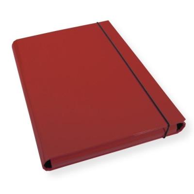 Opakowanie Teczka A4 skrzydłowa 3,5cm czerwona
