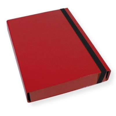 Opakowanie Teczka A4 skrzydłowa 5cm czerwona