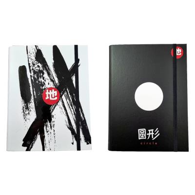 Opakowanie Teczka A4 skrzydłowa z gumką Diachi MIX