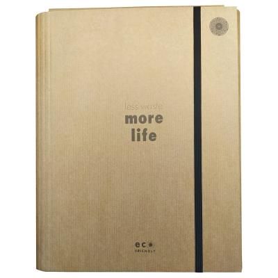 Opakowanie Teczka A4 skrzydłowa z gumką Eco Friendly MIX