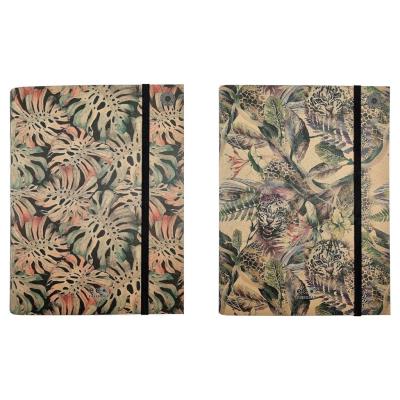 Opakowanie Teczka A4 skrzydłowa z gumką Jungle 2 MIX