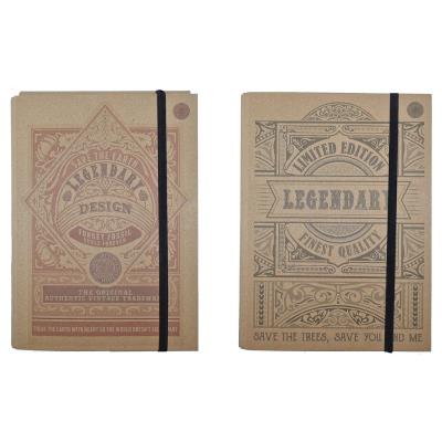 Opakowanie Teczka A4 skrzydłowa z gumką Legendary MIX