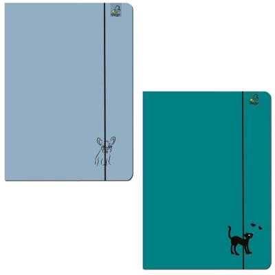 Opakowanie Teczka A4 z gumką Animal Sketch 1