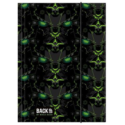 Opakowanie Teczka A4 z gumką BackUP 6 A 59