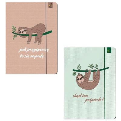 Opakowanie Teczka A4 z gumką BFF zwierzaki