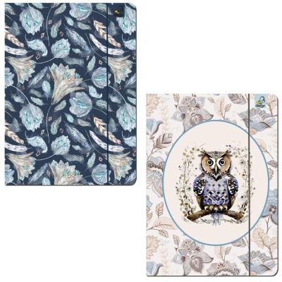 Teczka A4 z gumką Boho New. Wydawca: Bee-bee. SmakLiter.pl Opakowanie Teczka A4 z gumką Boho New