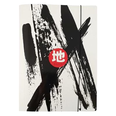 Opakowanie Teczka A4 z gumką Daichi (10szt)