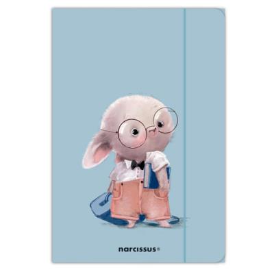 Teczka A4 z gumką FUN Królik 10 sztuk. Wydawca: Narcissus. SmakLiter.pl Opakowanie Teczka A4 z gumką FUN Królik 10 sztuk