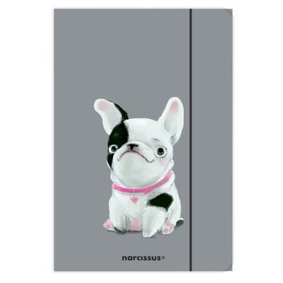 Teczka A4 z gumką FUN Pies 10 sztuk. Wydawca: Narcissus. SmakLiter.pl Opakowanie Teczka A4 z gumką FUN Pies 10 sztuk