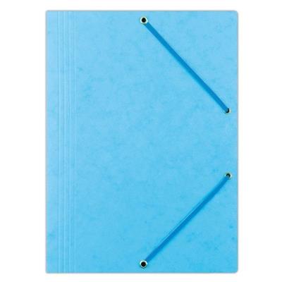Teczka A4 z gumką jasnoniebieska (10szt). Wydawca: Donau. SmakLiter.pl Opakowanie Teczka A4 z gumką jasnoniebieska (10szt)