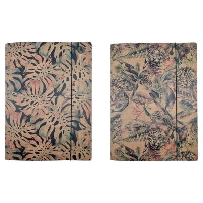 Opakowanie Teczka A4 z gumką Jungle 2 (10szt)