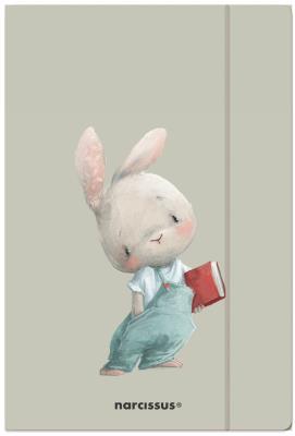 Opakowanie Teczka A4 z gumką Królik