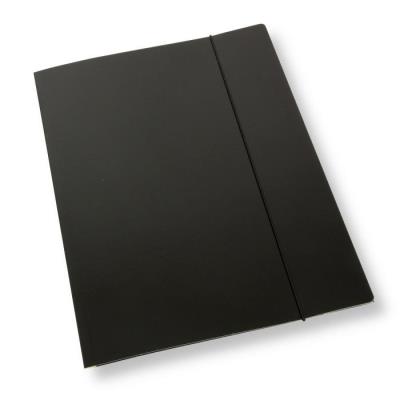 Teczka A4 z gumką lakier czarna 350gsm (10szt). Wydawca: PENWORD. SmakLiter.pl Opakowanie Teczka A4 z gumką lakier czarna 350gsm (10szt)