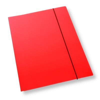 Teczka A4 z gumką lakier czerwona 350gsm (10szt). Wydawca: PENWORD. SmakLiter.pl Opakowanie Teczka A4 z gumką lakier czerwona 350gsm (10szt)
