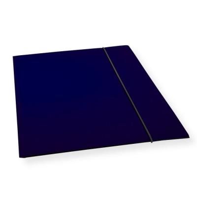 Teczka A4 z gumką lakier granatowa 300gsm (10szt). Wydawca: PENWORD. SmakLiter.pl Opakowanie Teczka A4 z gumką lakier granatowa 300gsm (10szt)