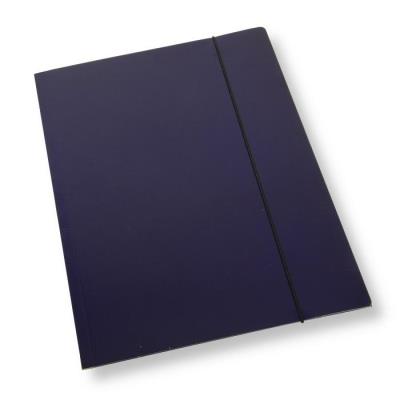 Teczka A4 z gumką lakier granatowa 350gsm (10szt). Wydawca: PENWORD. SmakLiter.pl Opakowanie Teczka A4 z gumką lakier granatowa 350gsm (10szt)