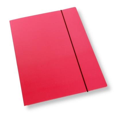 Teczka A4 z gumką lakier różowa 350gsm (10szt). Wydawca: PENWORD. SmakLiter.pl Opakowanie Teczka A4 z gumką lakier różowa 350gsm (10szt)