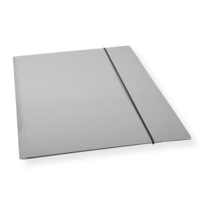 Teczka A4 z gumką lakier szara 300gsm (10szt). Wydawca: PENWORD. SmakLiter.pl Opakowanie Teczka A4 z gumką lakier szara 300gsm (10szt)