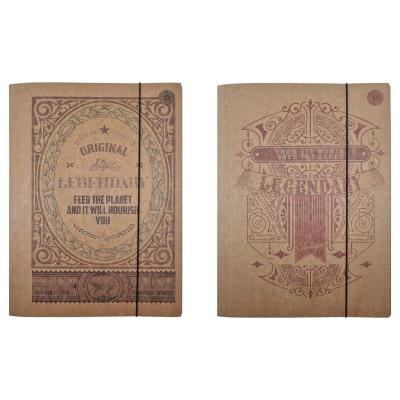 Opakowanie Teczka A4 z gumką Legendary (10szt)