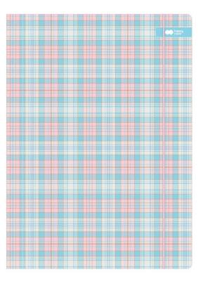 Opakowanie Teczka A4+ z gumką Mild błękitna HAPPY COLOR