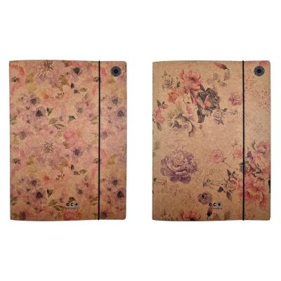 Opakowanie Teczka A4 z gumką Misty Flowers (10szt)