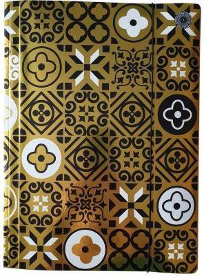 Opakowanie Teczka A4 z gumką Mosaic (10szt)