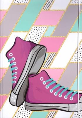 Teczka A4 z gumką motywy dziewczęce MIX. Wydawca: Donau. SmakLiter.pl Opakowanie Teczka A4 z gumką motywy dziewczęce MIX