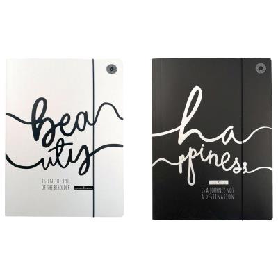 Opakowanie Teczka A4 z gumką Oneline (10szt)