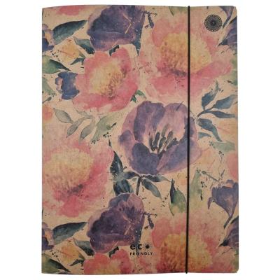 Opakowanie Teczka A4 z gumką Passion Flowers (10szt)